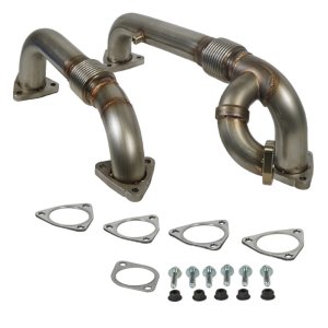 Ford F-250 Super Duty Performance Exhaust - BD Diesel - Exhaust Manifold & Up-Pipe Kit - `08-`10